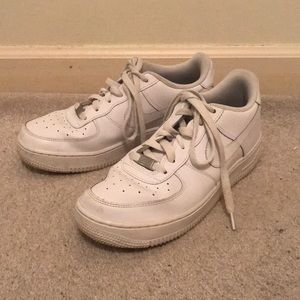 White Nike AF1s | White Nike Air Force 1s